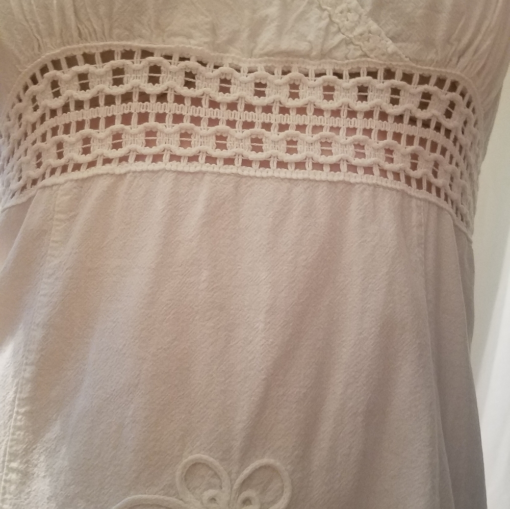 White halter dress - Picture 2 of 6
